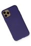 Aconcept iPhone 11 Pro Max Case Nano Inside Velvet Silicone (113904) - Purple - 2