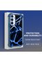 Samsung Galaxy A55 Compatible Transparent Back Four-Corner Reinforced Impact Protection Silicone Case - 3