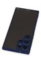 Aconcept Galaxy S22 Ultra Case Montreal Silicone Cover (111609) - Navy Blue - 3