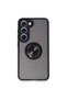 Aconcept Galaxy S24 Fe Case Montreal Silicone Cover with Ring (121408) - Black