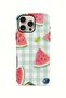 iPhone 16 Pro Vorian Double Layer Case Watermelon Picnic Gingham