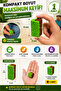 Grass Patterned Infinity Cube Infinite Cube Movable Stress Cube Foldable Fidget Toy 1 Piece Tr - 7