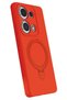 Concepta Redmi Note 13 Pro 4g Regal Cover with Magsafe Stand (190537) - Orange - 2