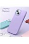iPhone 15 Liquid Silicone Case - Slim Fit Soft Touch Protective Cover with Microfiber Lining & Camera Protection - 5
