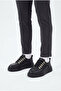 Zrk-X10 High Quality Thick Sole Black Daily Men's Casual Shoes - 5