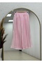 Mehnur Tie-Dye Balloon Sleeve Pants Vual Suit-Ey1054 Pink - 7