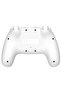 2.4G Wireless/Wired Dual Vibration Gaming Controller GPW50, Function Swap Setting, Rechargeable with USB Type-C, 360° Joysticks, Rechargeable 600mAh Li-Battery, White - 3