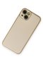 Aconcept iPhone 14 Plus Case Coco Leather Silicone Cover (205606) - Gold - 2