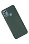 Aconcept Infinix Hot 10 Play Case Nano Inside Velvet Silicone - (210453) Dark Green - 3