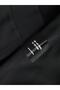 Black Pullover Round Neck Sweatshirt - 4
