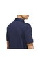 Ultimate365 Jacquard Men's Casual Polo T-Shirt Kw1739 Navy Blue - 5