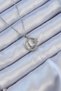 316L Steel Chain Silver Color Zircon Stone Ataturk Necklace with Moon and Star Icon