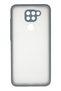 Aconcept Redmi Note 9 Case Montreal Silicone Cover (234738) - Gray
