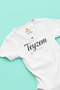 I Have an Aunt Printed 100% Cotton Sweet Printed Baby Bodysuit Aunt Printed Bodysuit