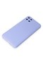 Aconcept Realme C11 Case Nano Inside Velvet Silicone (20038) - Lilac - 4
