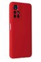 Aconcept Redmi Note 11t Case Nano Velvet Silicone (20316) - Red - 2