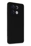 Aconcept Redmi Note 13 Pro 5g Case Nano Velvet Silicone (24924) - Black - 2