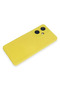 Aconcept Vivo Y27 Case Nano Inside Velvet Silicone (24832) - Yellow - 4