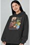 Bad Bunny Rapper Singer Front Printed Unisex Oversize Premium Hoodie - 2