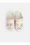 Lcw Steps Beige Figured Girls' Sandals - 3