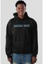 Gojo Satoru Jujutsu Kaisen Anime Back Printed Unisex Oversize Combed Cotton Hoodie - 4