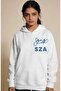 Sza Rapper Singer Back Printed Unisex Oversize Premium Hoodie - 4
