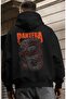 Pantera Rock Metal Music Band Back Printed Unisex Oversize Premium Hoodie