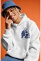 Eminem Rapper Singer Back Printed Unisex Oversize Premium Hoodie - 4