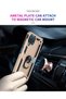 Aconcept Galaxy A22 Case Sofia Ring Silicone Cover (82747) - Gold - 6