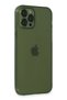 Aconcept iPhone 12 Pro Case Fly Lens Silicone (92417) - Green - 2
