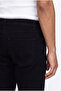Men's boyfriend jean pants black - 4