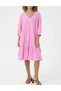 Medium dress, pink - 2