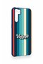 Oppo A91 Compatible Vintage Patterned Silicone Case - 3