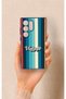 Samsung S24 Ultra Compatible Vintage Patterned Silicone Case