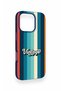 iPhone 16 Pro Compatible Vintage Patterned Silicone Case - 3