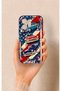 Honor 600 Compatible American Chevrolet Patterned Silicone Case