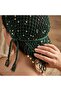 Dark Green Bandana / Hair Accessory for Women - 6