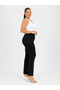 Plus Size Elastic Waist Lycra Stone Printed Tube Leg Slim Viscose Women's Tights - 5
