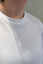 100% Cotton Short Sleeve Basic T-Shirt - White - 4