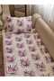 Surprise Pillow & Guest Pike Set - Double - Lavender Patterned - 6 Pieces - 2