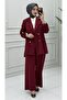 Diana Jacket Set Burgundy - 2