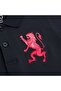 Kids’ Slim Fit Lion Embroidered Cotton Polo - 4