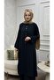 İzel Takım Navy Blue, Comfort-Focused Support and Comfortable Design - 3