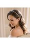 Women's Pearl Bridal Crown Special Design Fine Elegance Hair Accessory Engagement and Wedding Hairband - 3