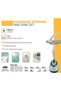 Portable Garment Steamer with Adjustable Stand, 1800W, 1.6L Tank, Fast Heat Clothing Iron - 6