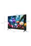 Full HD Television 50 Inch S51K QLED Smart TV (2026 Model) With Google TV, HDR 10, Dolby Audio, Google Cast, Slim Design - 50S51K Black - 2