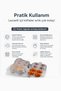 Yüsra 4-Cavity Inner Meatball Mold Shaping Apparatus Kitchen Utensil Vp-092 - 7