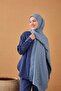 Naia Cotton Shawl Elio Baby Blue