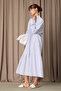 Striped Dress with Pocket Detail - 2