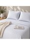 Double Size Hotel Type Elastic Fitted Cotton Satin Bedding Set 100cm - 2